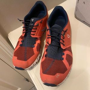 On running shoes